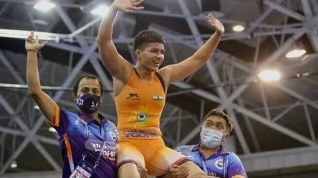 Priya malik olympic wrestler