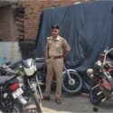 बाइक चोरी रोकने के लिए पुलिस ने वाहन सघन चेकिंग अभियान चलाया |